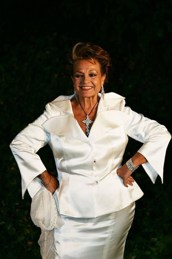 Los 90 años de Carmen Sevilla, en imágenes