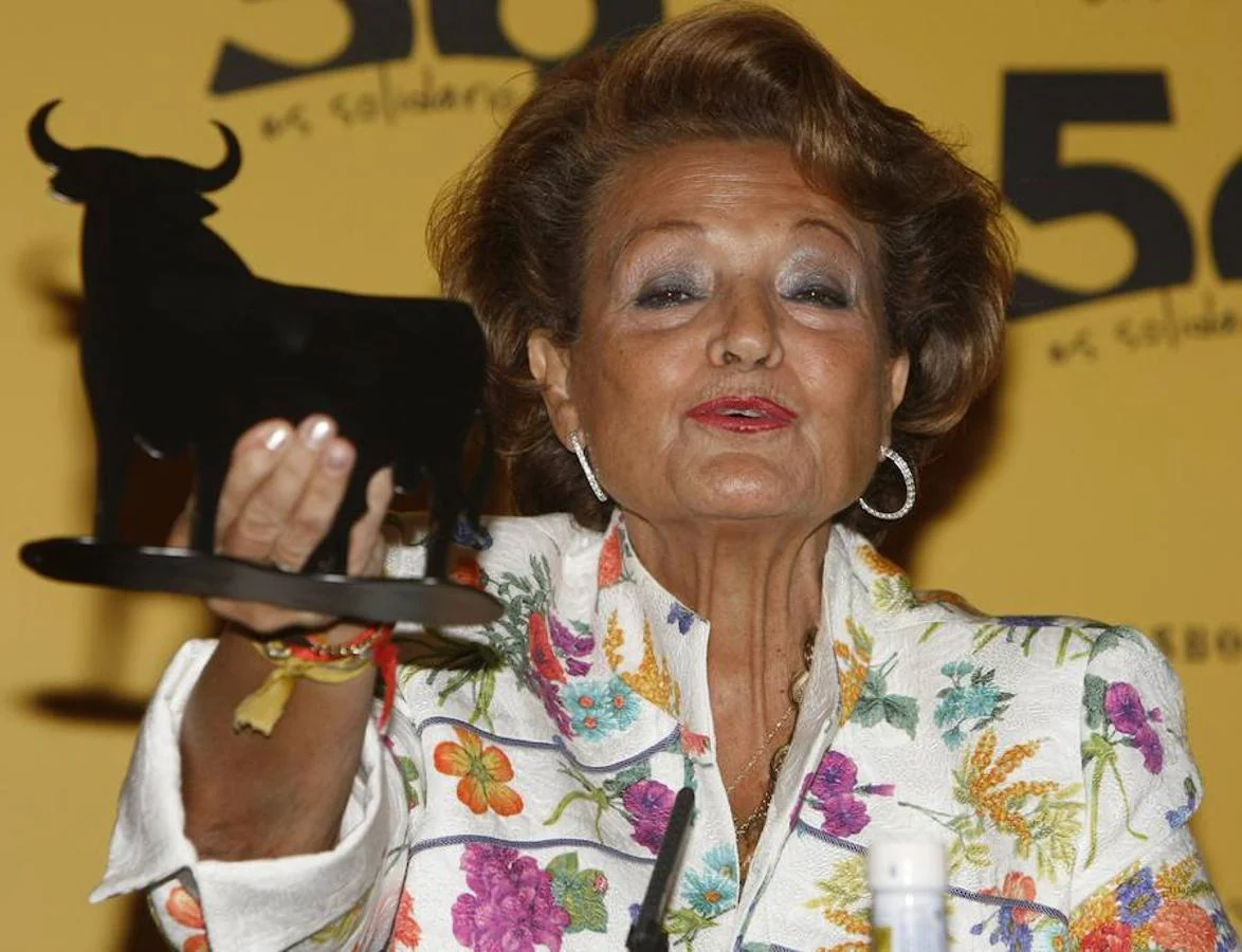 Los 90 años de Carmen Sevilla, en imágenes