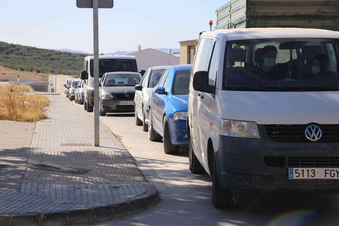 El cribado general contra el Covid en Benamejí, en imágenes