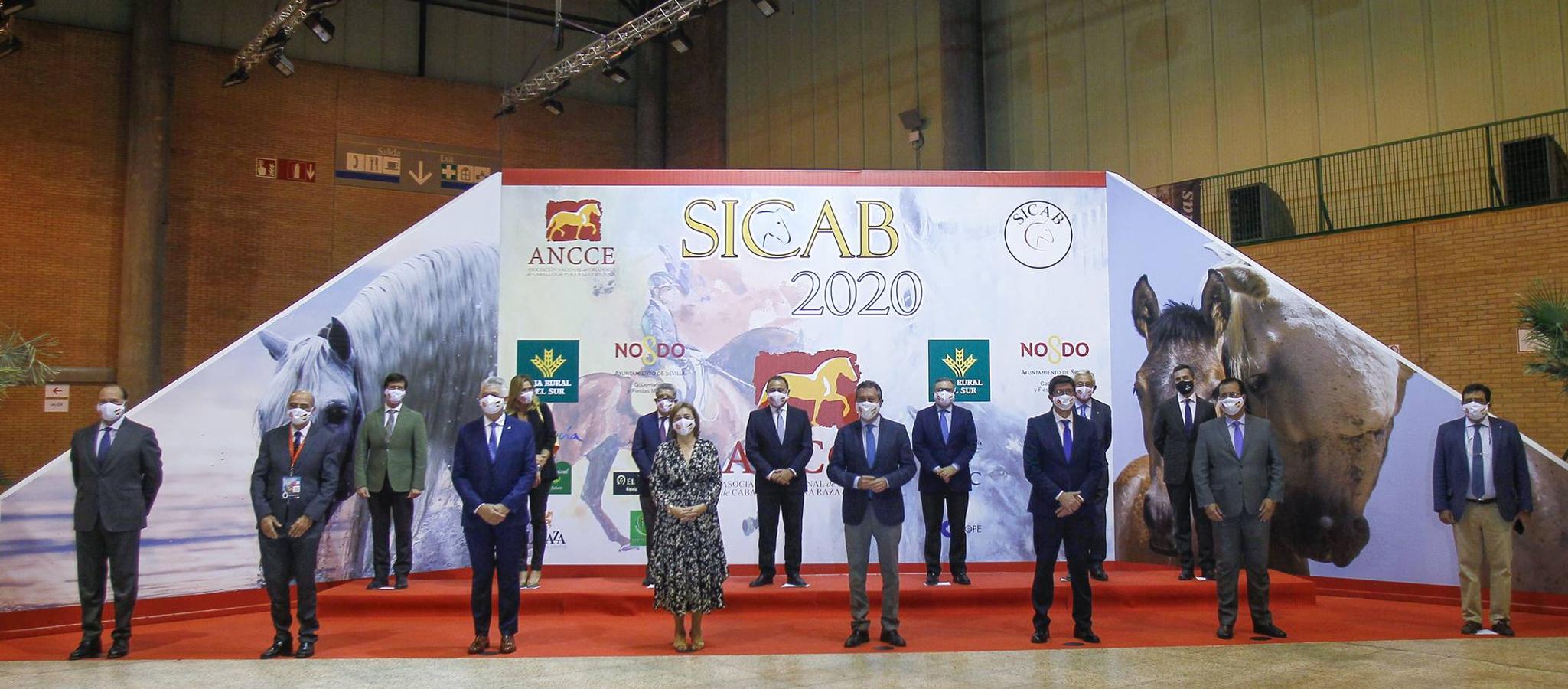 Los sevillanos se convierten en los protagonistas de Sicab 2020