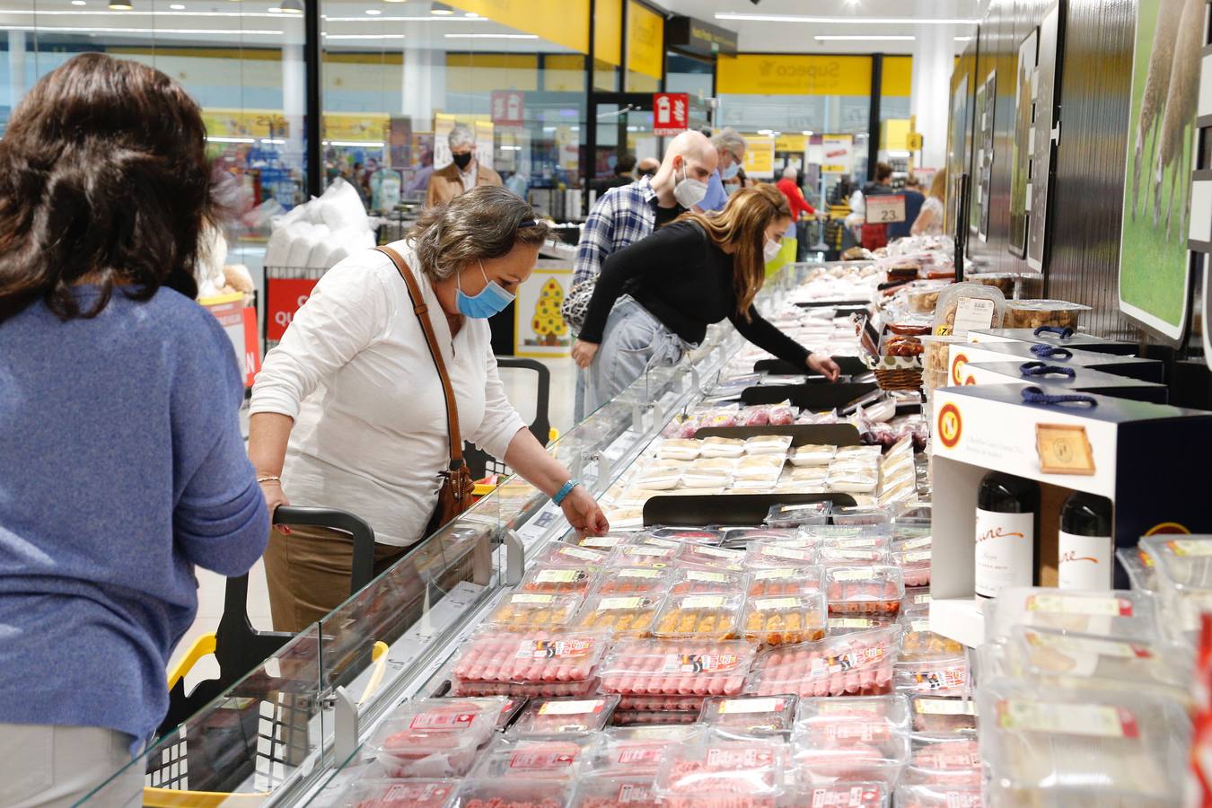 Así es el nuevo Supeco del centro comercial El Arcángel en Córdoba