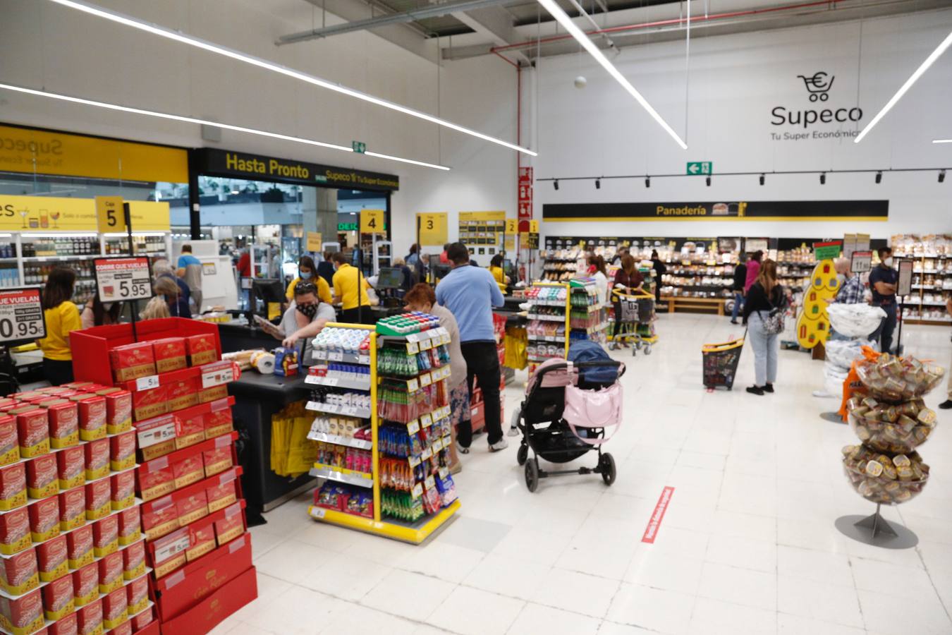 Así es el nuevo Supeco del centro comercial El Arcángel en Córdoba