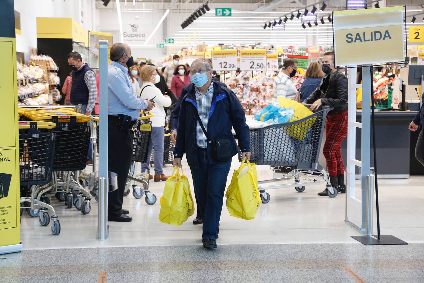 Así es el nuevo Supeco del centro comercial El Arcángel en Córdoba