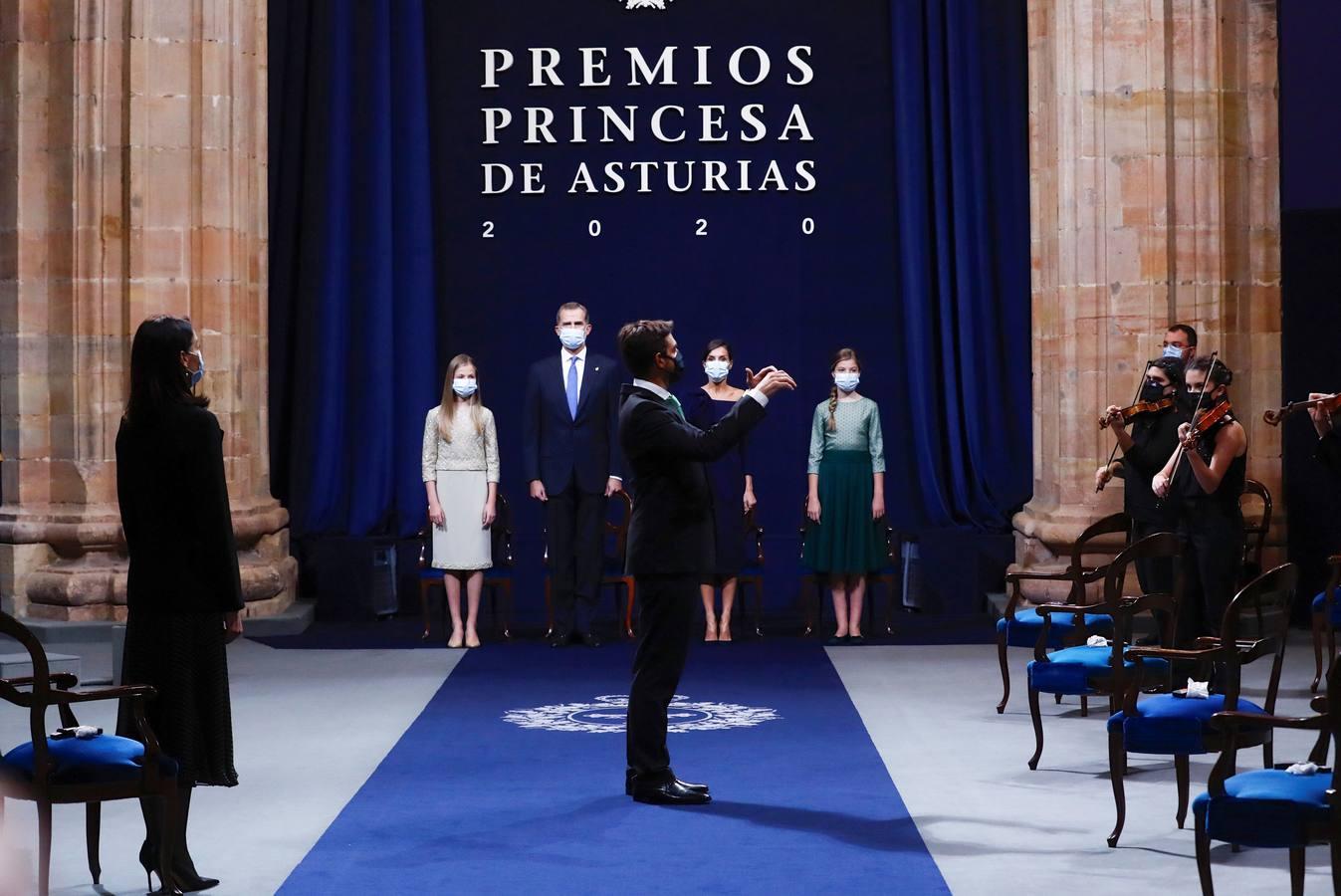 Las mejores imágenes de los Premios Princesa de Asturias