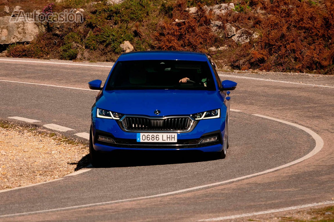 Fotogalería: Skoda Octavia 1.5 TSi 2020