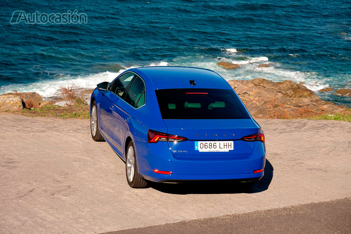 Fotogalería: Skoda Octavia 1.5 TSi 2020