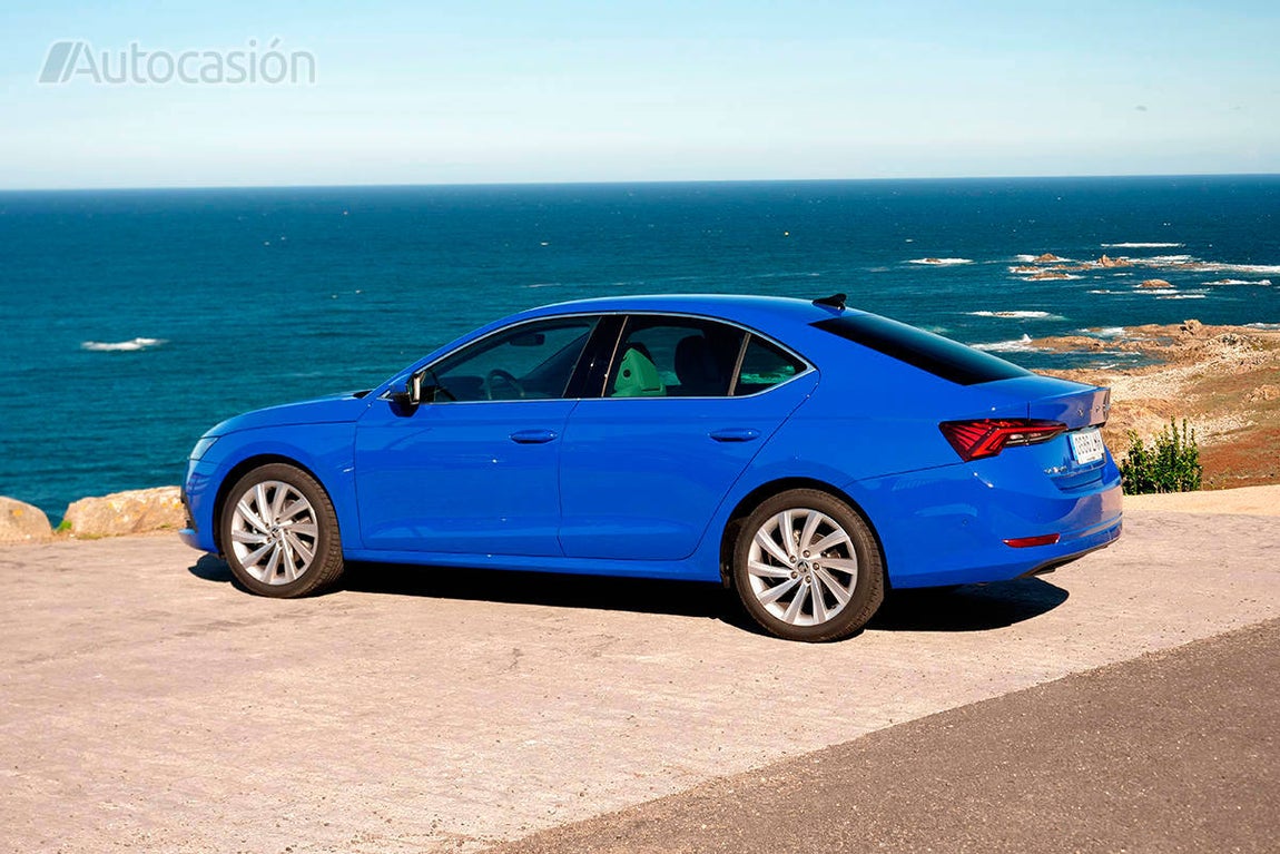 Fotogalería: Skoda Octavia 1.5 TSi 2020