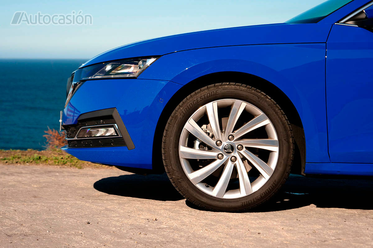 Fotogalería: Skoda Octavia 1.5 TSi 2020