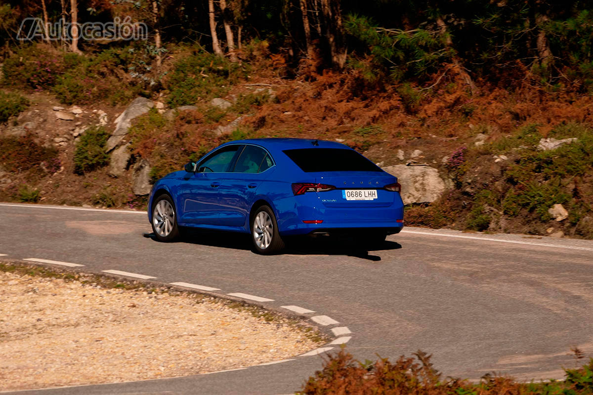 Fotogalería: Skoda Octavia 1.5 TSi 2020