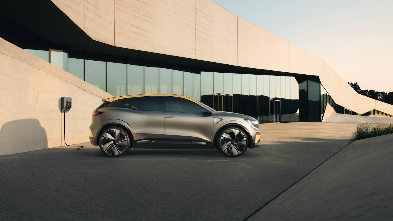 Fotogalería: Renault Mégane e-Vision