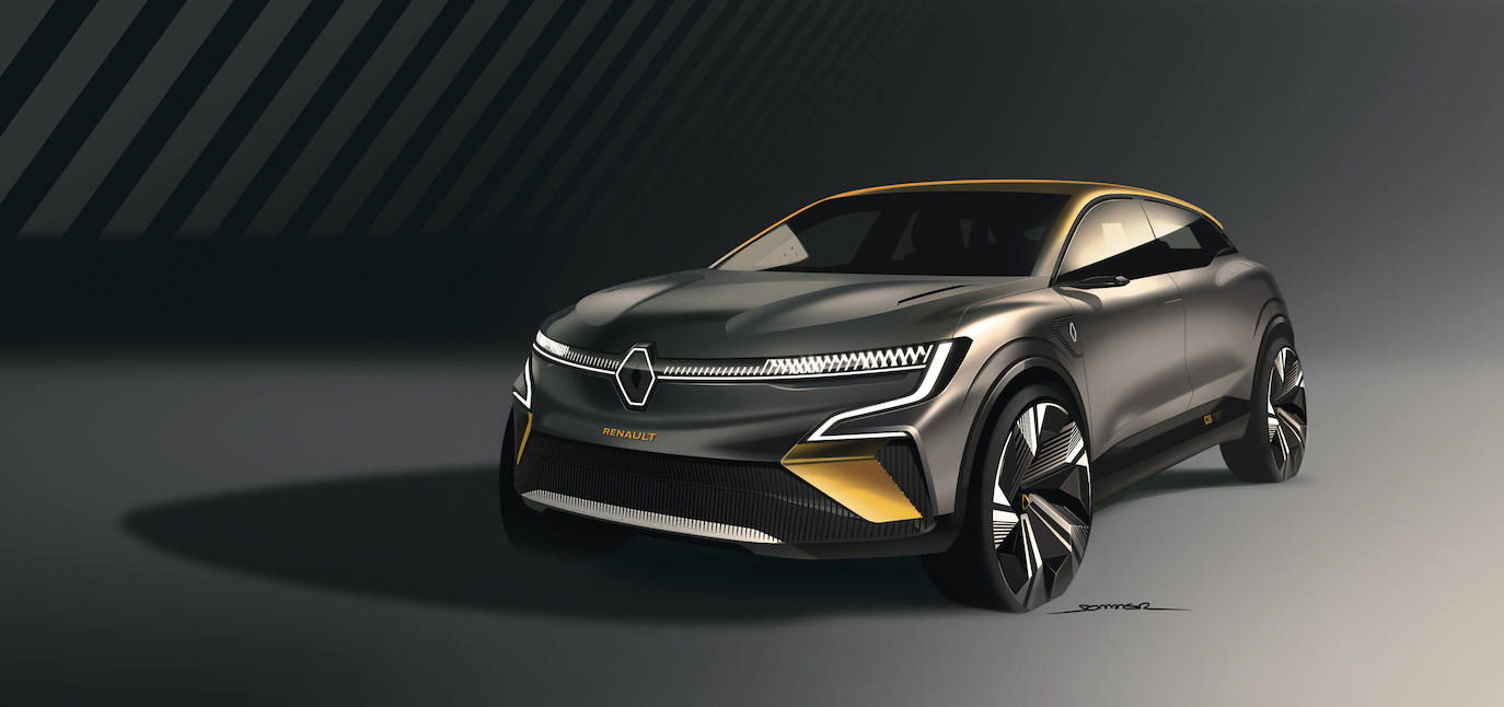 Fotogalería: Renault Mégane e-Vision