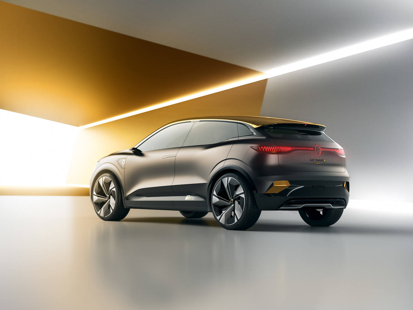 Fotogalería: Renault Mégane e-Vision