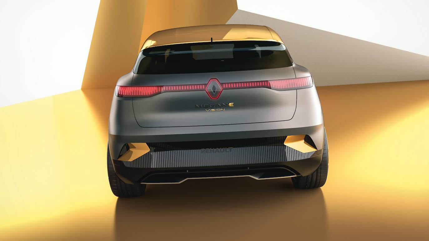 Fotogalería: Renault Mégane e-Vision