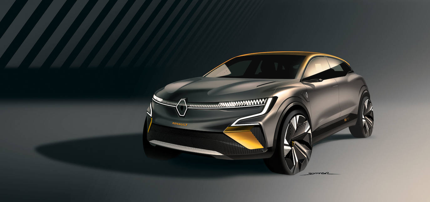 Fotogalería: Renault Mégane e-Vision