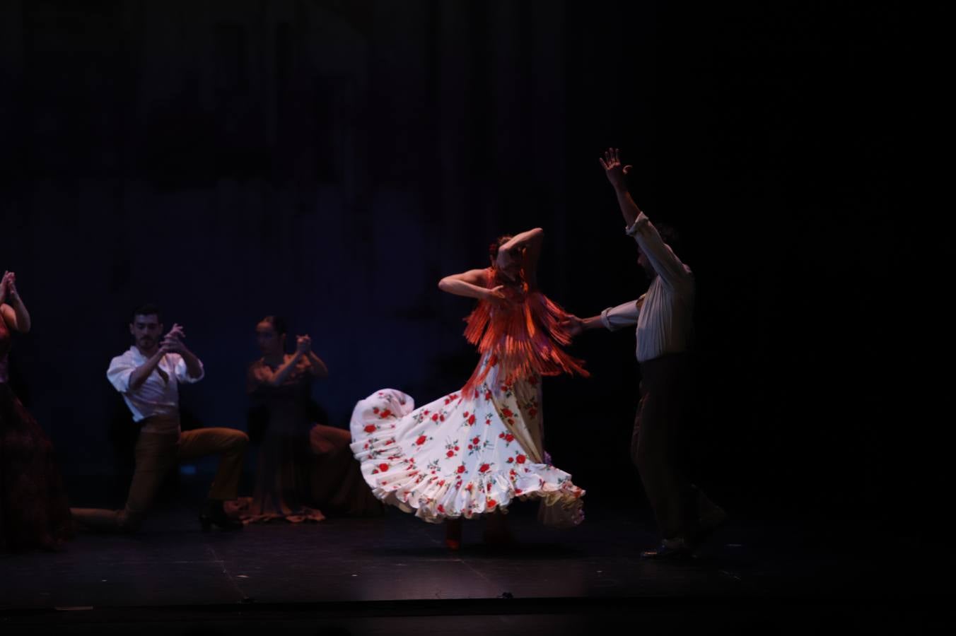 El espectáculo del Ballet Flamenco de Andalucía, en imágenes