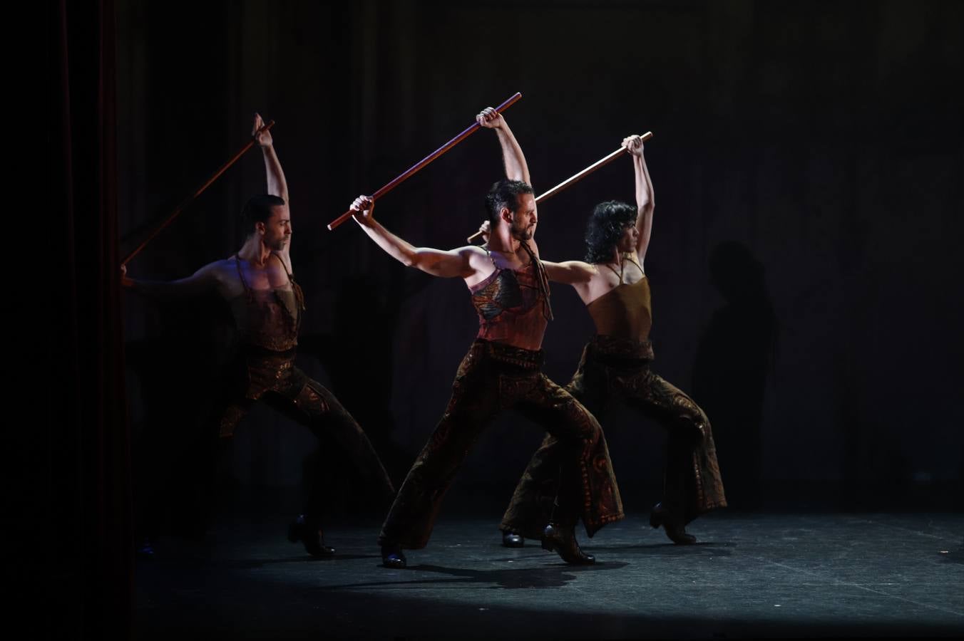 El espectáculo del Ballet Flamenco de Andalucía, en imágenes