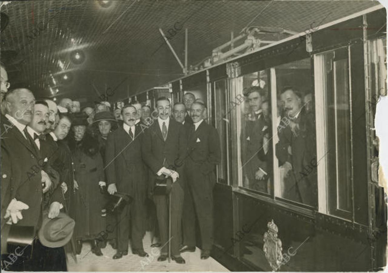 El metro de Madrid, en 15 fotos históricas