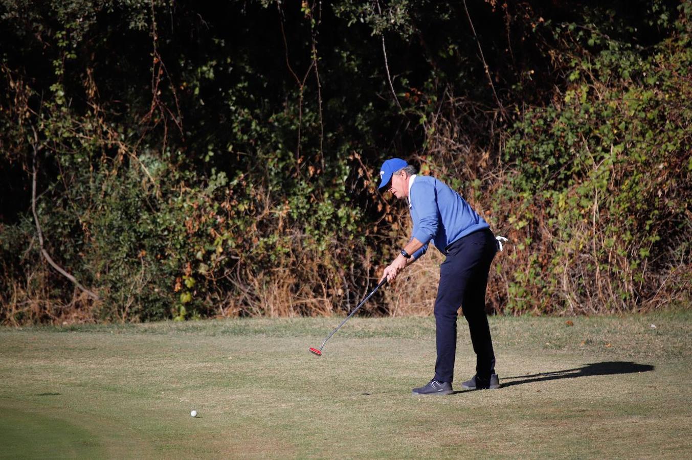 La primera jornada de la Copa Albolafia de golf en Córdoba, en imágenes