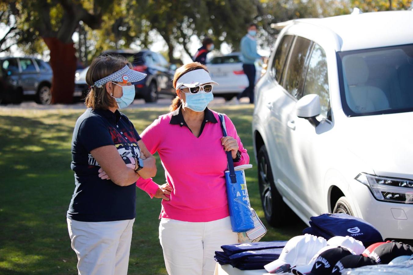 La primera jornada de la Copa Albolafia de golf en Córdoba, en imágenes