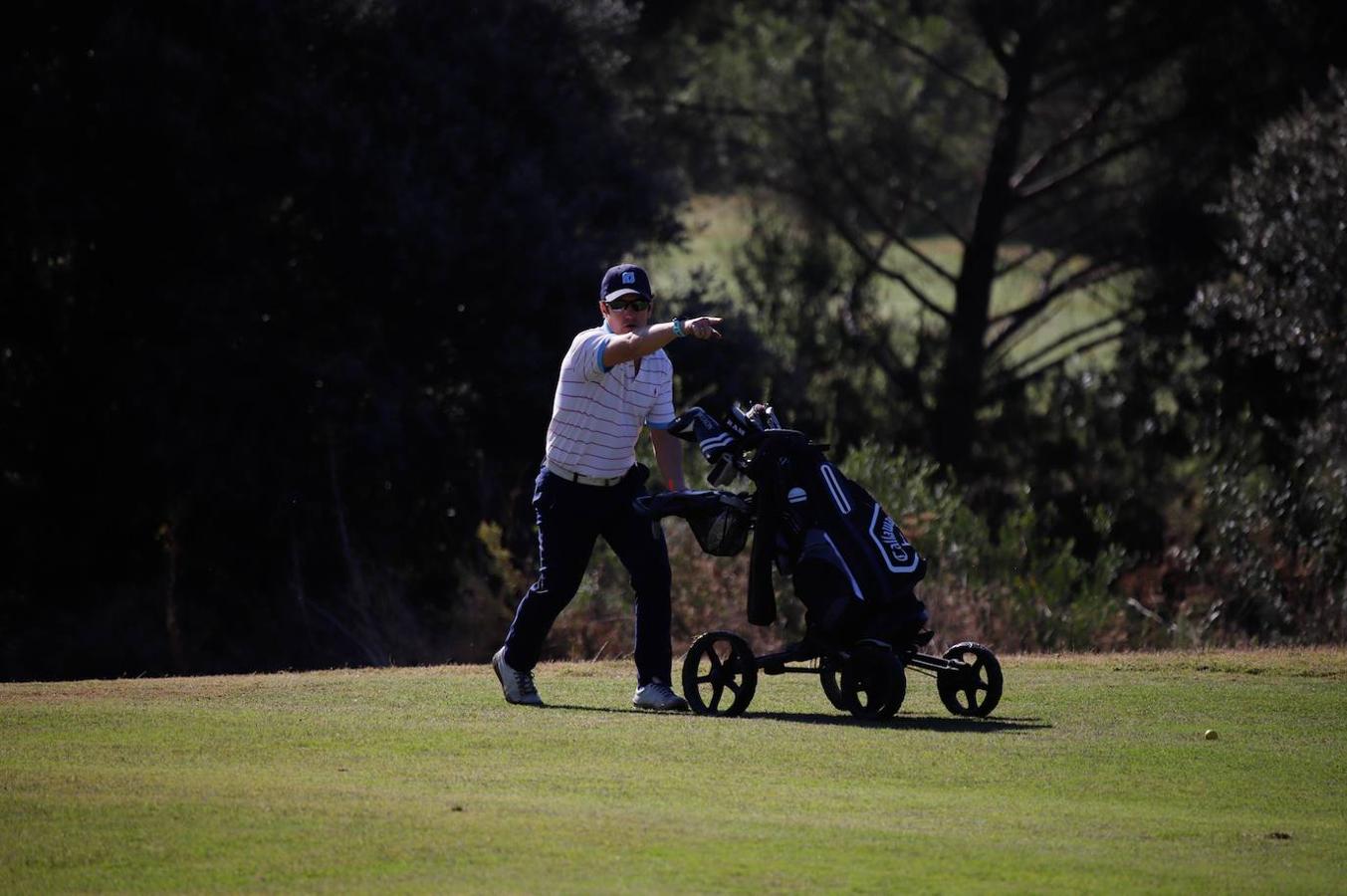 La primera jornada de la Copa Albolafia de golf en Córdoba, en imágenes