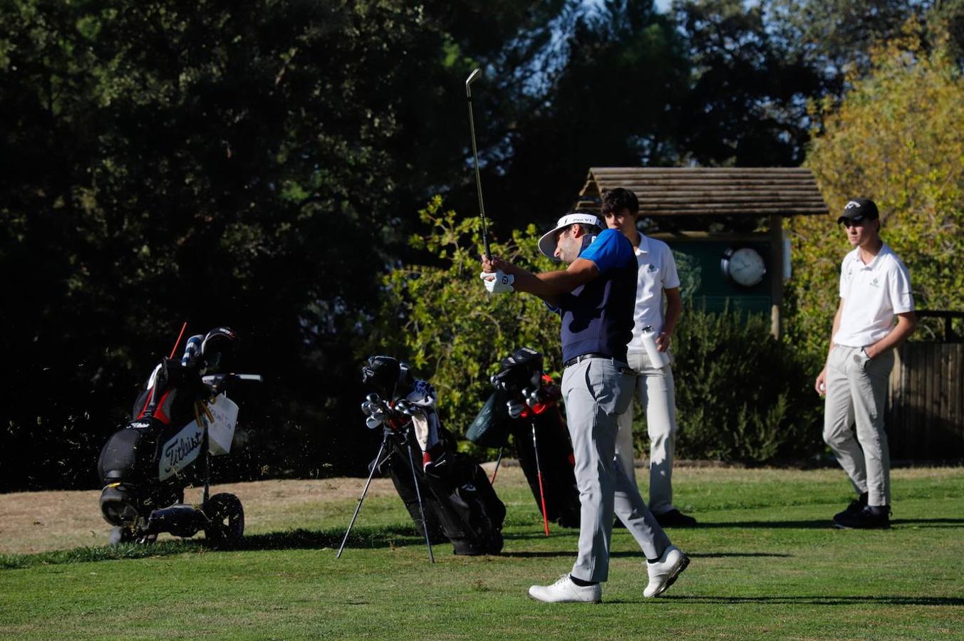 La primera jornada de la Copa Albolafia de golf en Córdoba, en imágenes