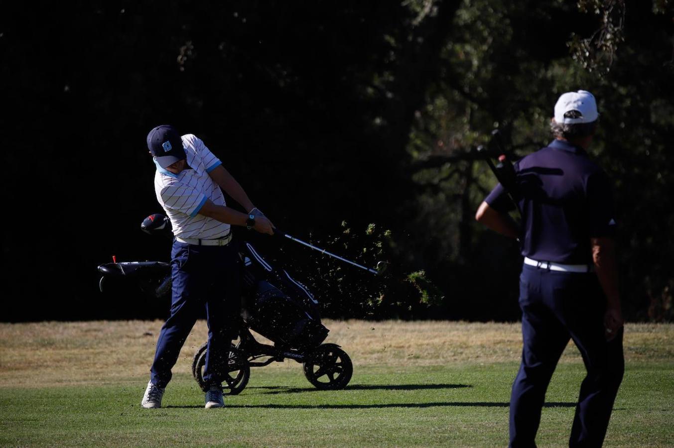 La primera jornada de la Copa Albolafia de golf en Córdoba, en imágenes