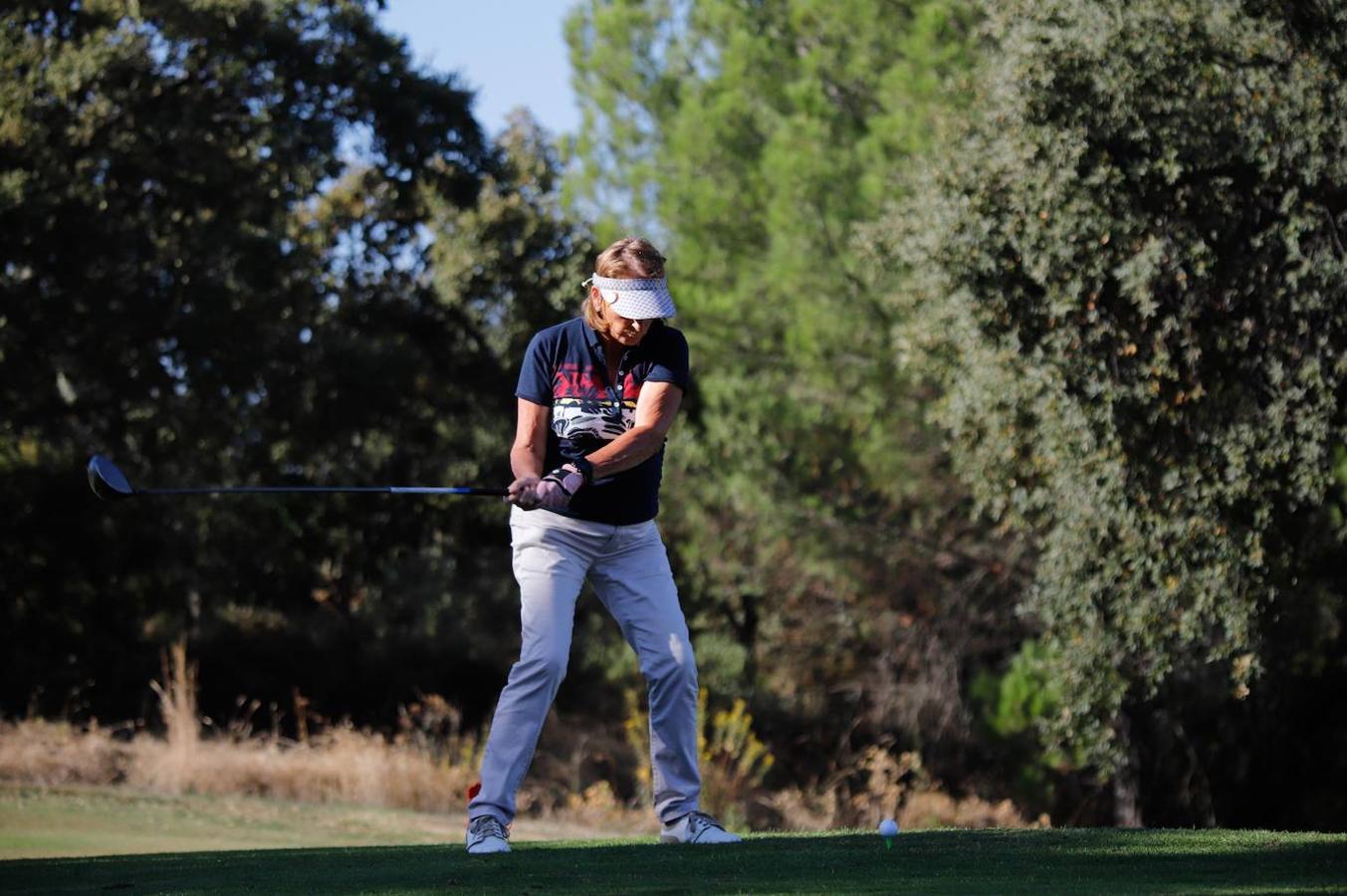 La primera jornada de la Copa Albolafia de golf en Córdoba, en imágenes