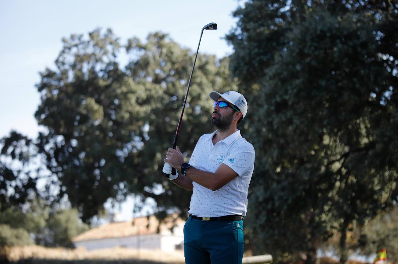 La primera jornada de la Copa Albolafia de golf en Córdoba, en imágenes