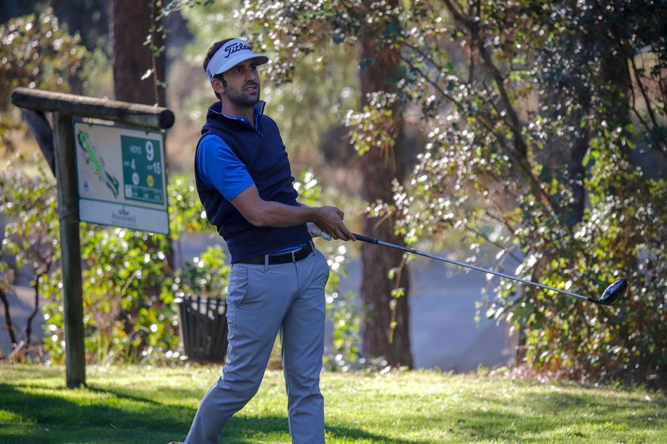 La primera jornada de la Copa Albolafia de golf en Córdoba, en imágenes