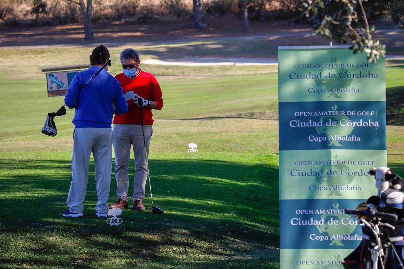 La primera jornada de la Copa Albolafia de golf en Córdoba, en imágenes