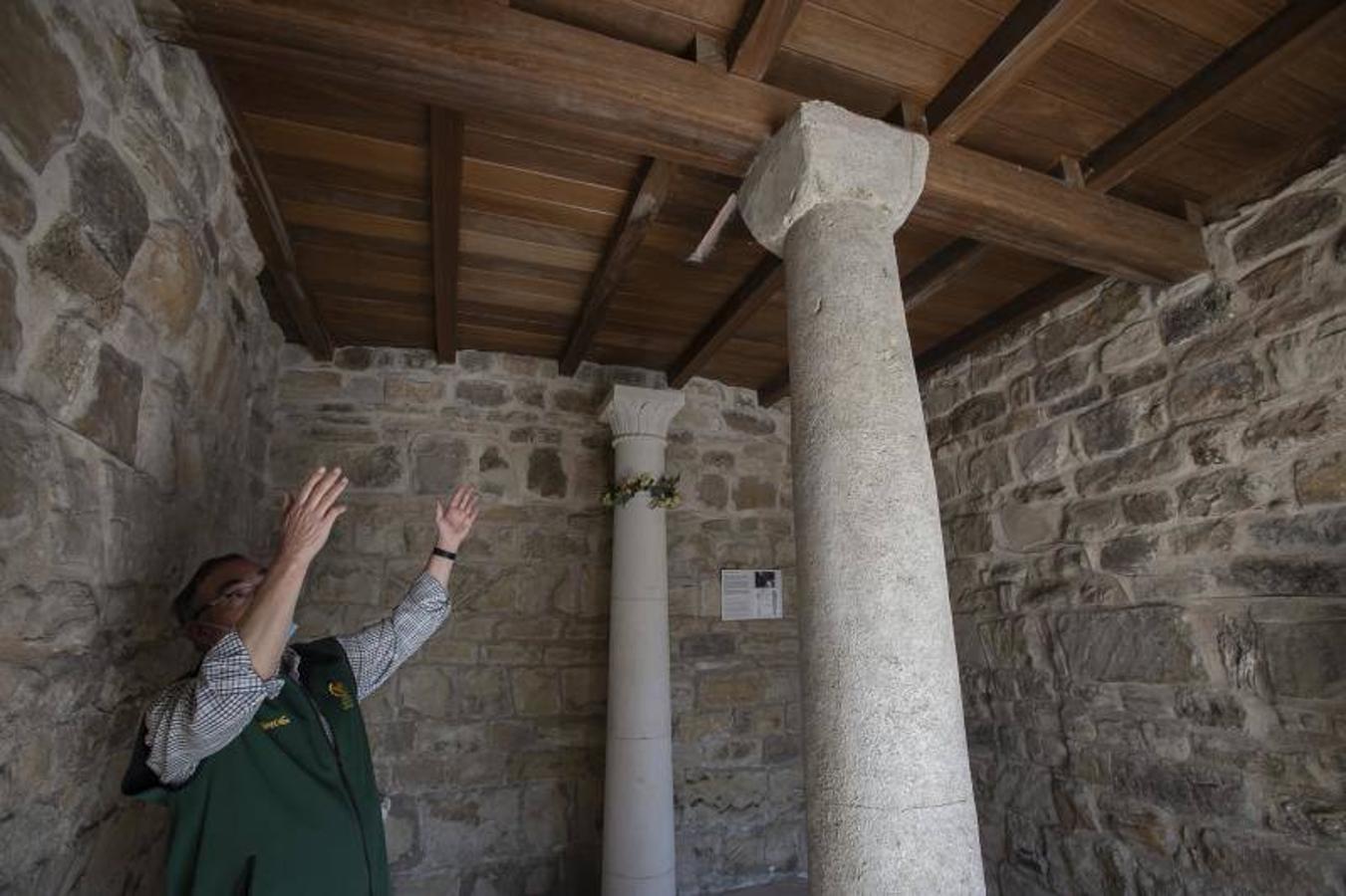 El yacimiento arqueológico de Torreparedones de Baena, en imágenes