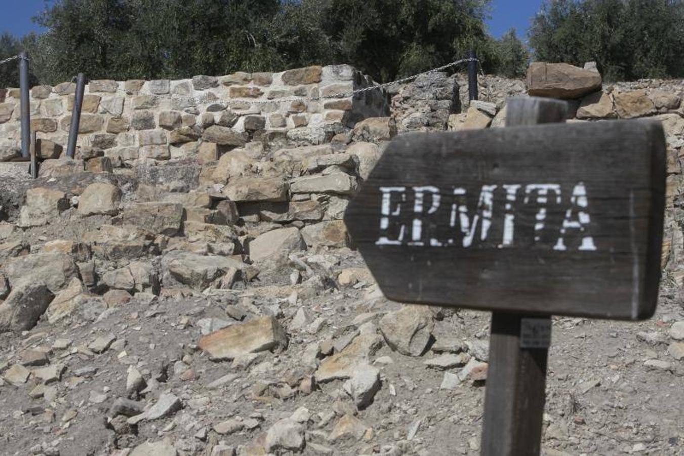 El yacimiento arqueológico de Torreparedones de Baena, en imágenes