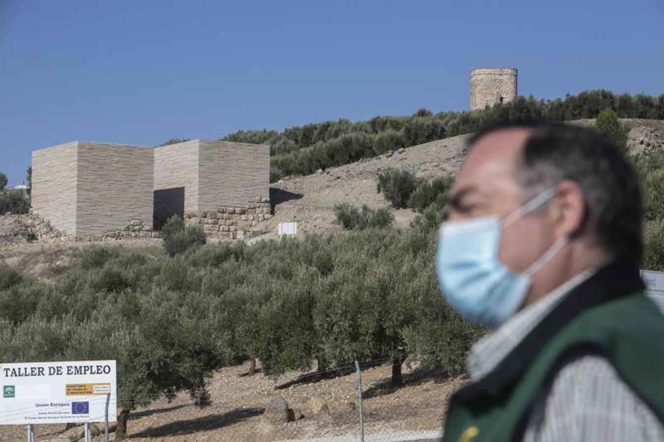 El yacimiento arqueológico de Torreparedones de Baena, en imágenes