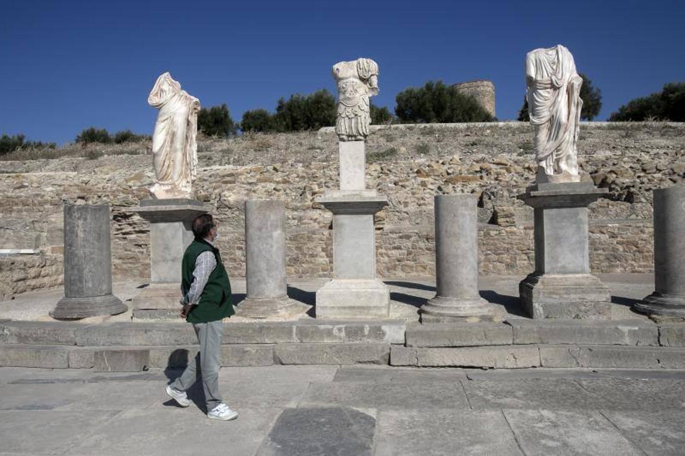 El yacimiento arqueológico de Torreparedones de Baena, en imágenes