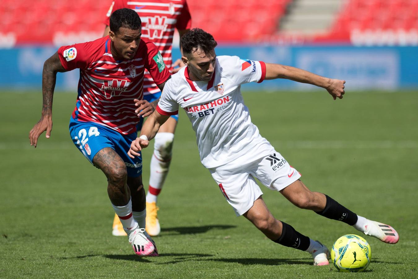 En imágenes, la derrota del Sevilla en Granada