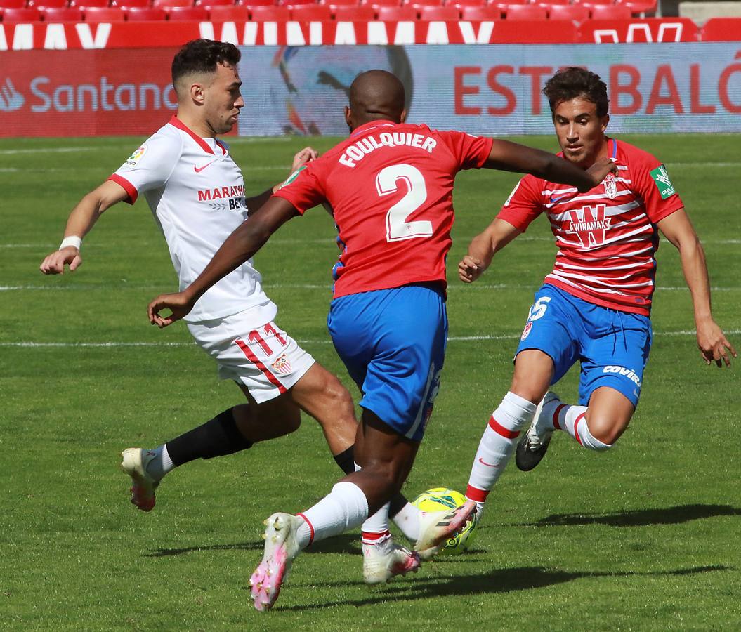 En imágenes, la derrota del Sevilla en Granada