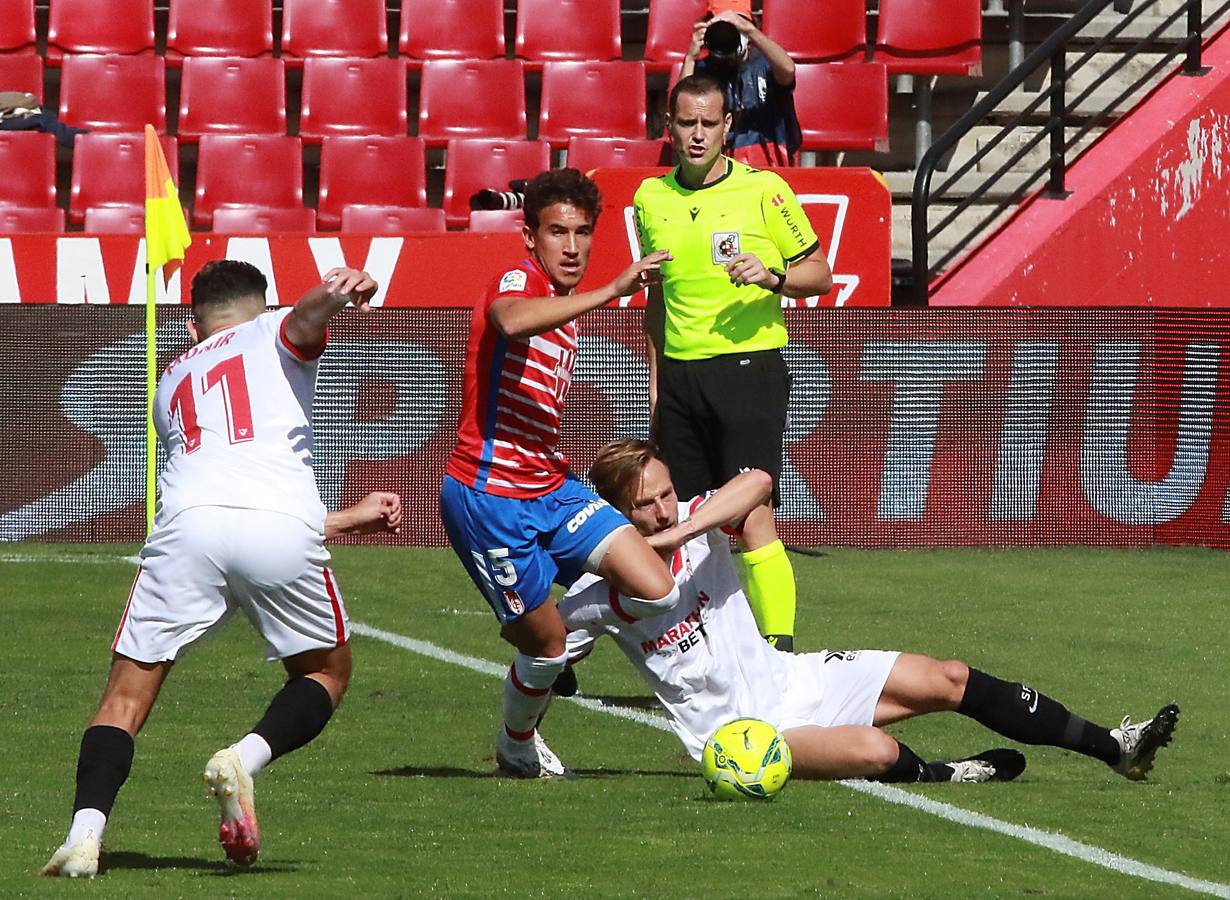 En imágenes, la derrota del Sevilla en Granada