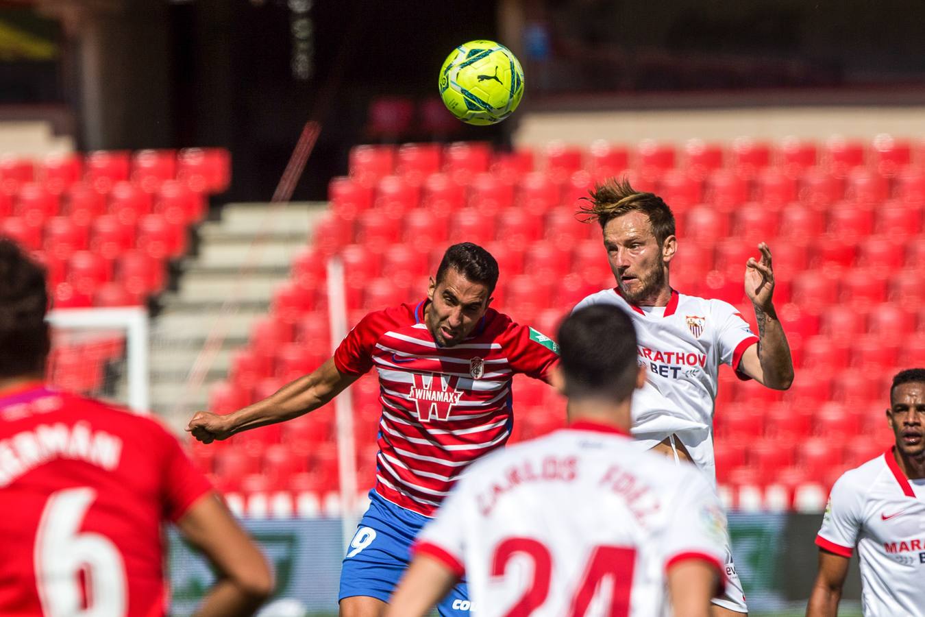 En imágenes, la derrota del Sevilla en Granada