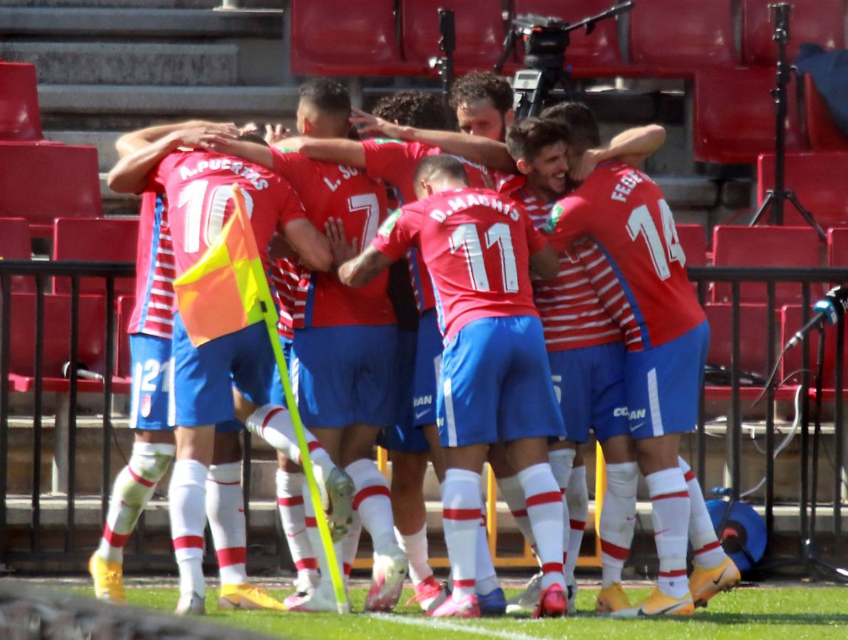 En imágenes, la derrota del Sevilla en Granada