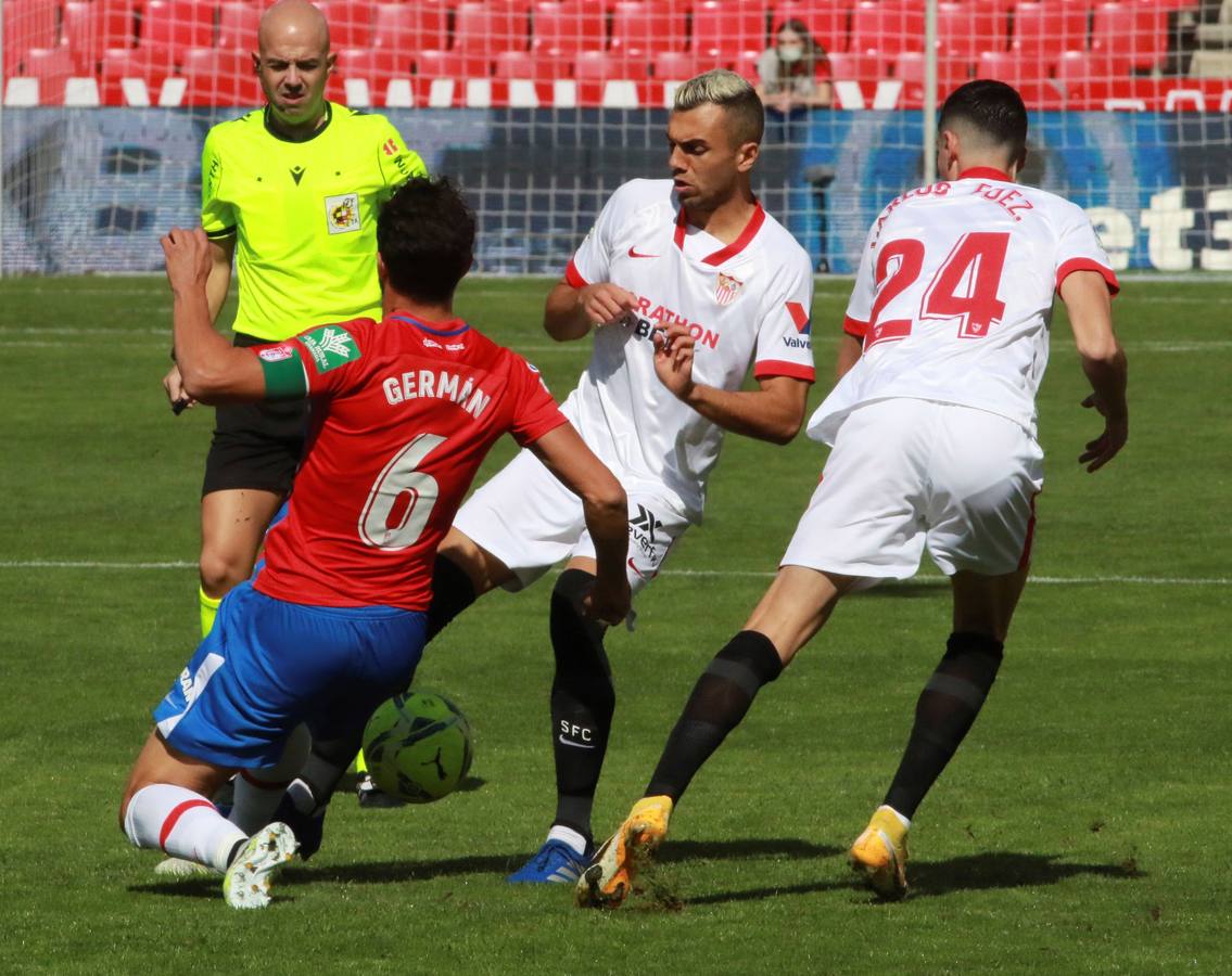 En imágenes, la derrota del Sevilla en Granada