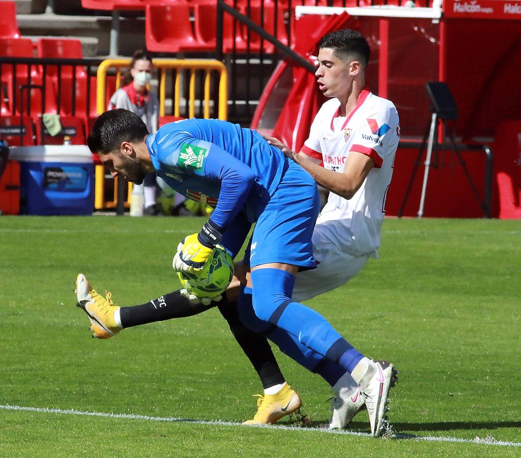 En imágenes, la derrota del Sevilla en Granada