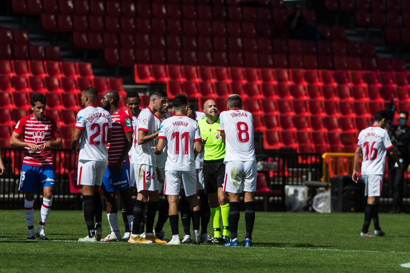 En imágenes, la derrota del Sevilla en Granada