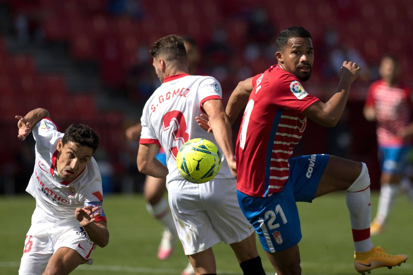 En imágenes, la derrota del Sevilla en Granada