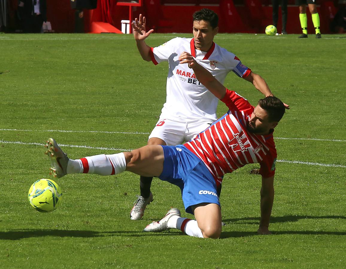 En imágenes, la derrota del Sevilla en Granada