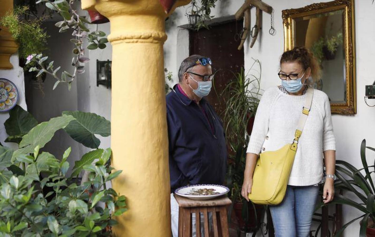 Los patios de San Basilio de Córdoba, en imágenes