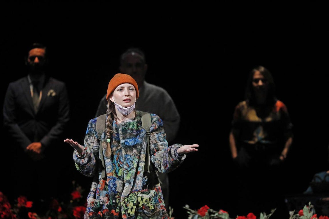 La obra «Las cosas que sé que son verdad», en imágenes