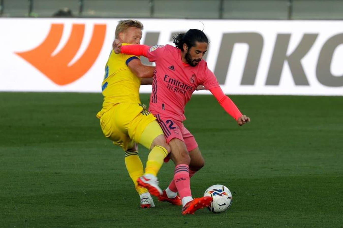 FOTOS: Las mejores imágenes de la victoria del Cádiz CF al Real Madrid