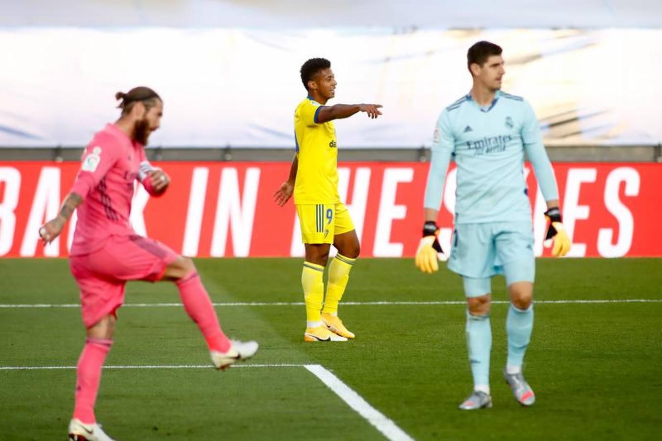 FOTOS: Las mejores imágenes de la victoria del Cádiz CF al Real Madrid