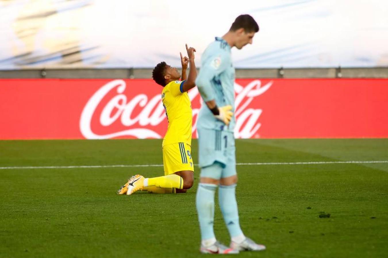 FOTOS: Las mejores imágenes de la victoria del Cádiz CF al Real Madrid