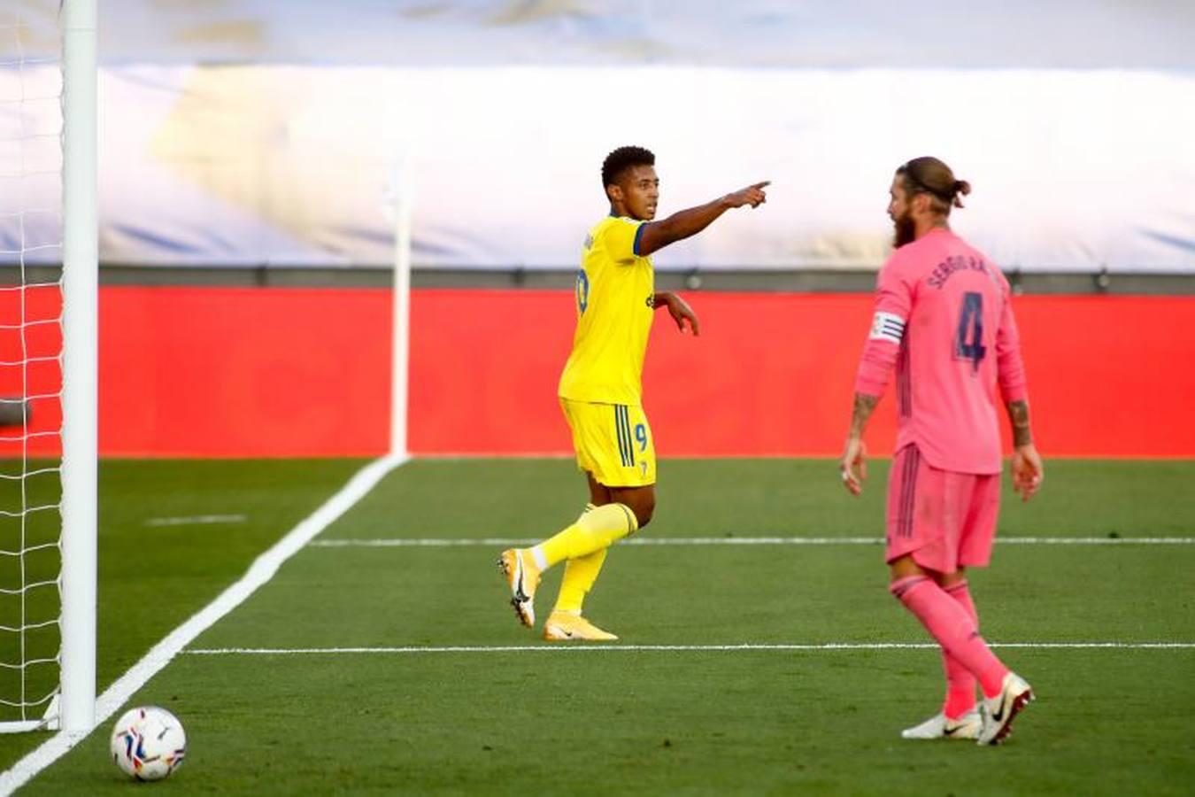 FOTOS: Las mejores imágenes de la victoria del Cádiz CF al Real Madrid